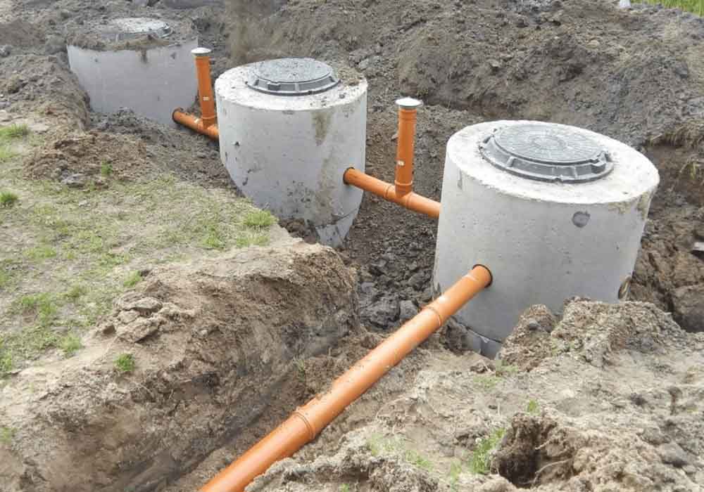 монтаж водопровода пнд